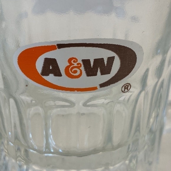 𝅺a&w glasses vintage set mugs glasses root bear baby mug small - Picture 12 of 14